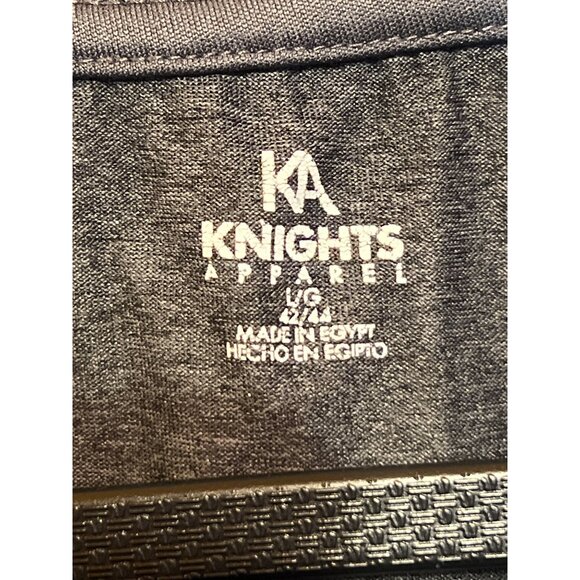 Notre Dame Logo Gray Mens T-Shirt Size L By Knights Apparel - Picture 9 of 10